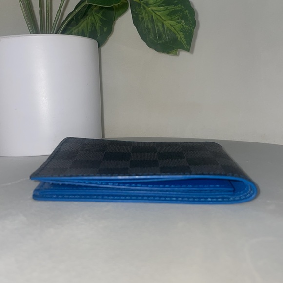 💣Authentic Men’s Louis Vuitton Slender Wallet💣 - Picture 8 of 12